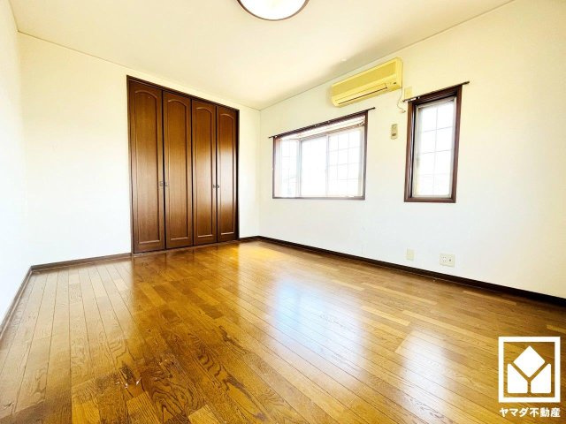伏見区新町１丁目の子供部屋|収納付きなので、片付いた空間を維持することができます。