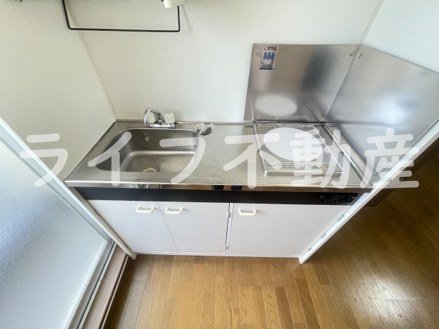 武田ビルのキッチン|使いやすいキッチンです