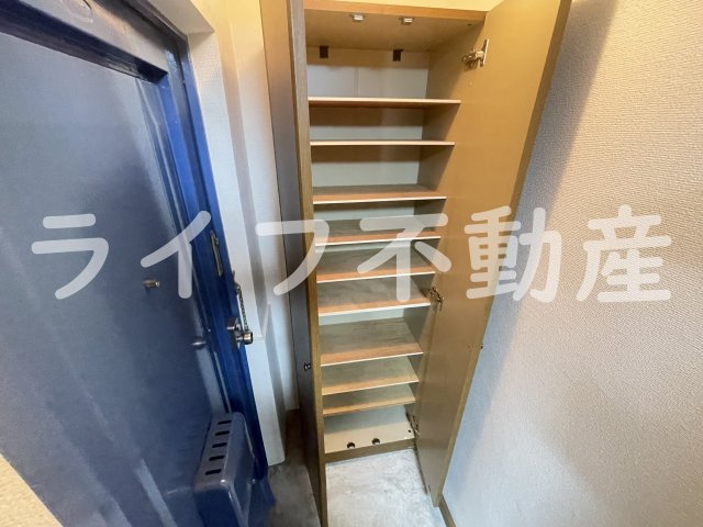 武田ビルの収納|専用の収納スペースです