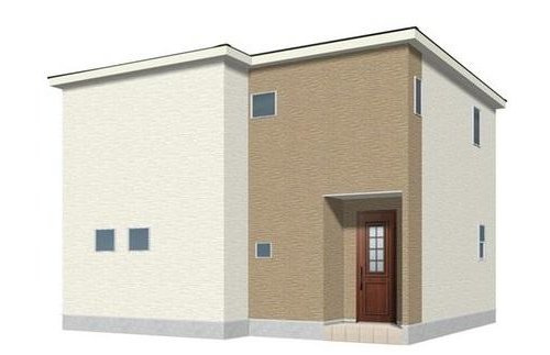 リーブルガーデン　瀬戸内市長船町土師(第13)【仲介手数料無料】の外観パース