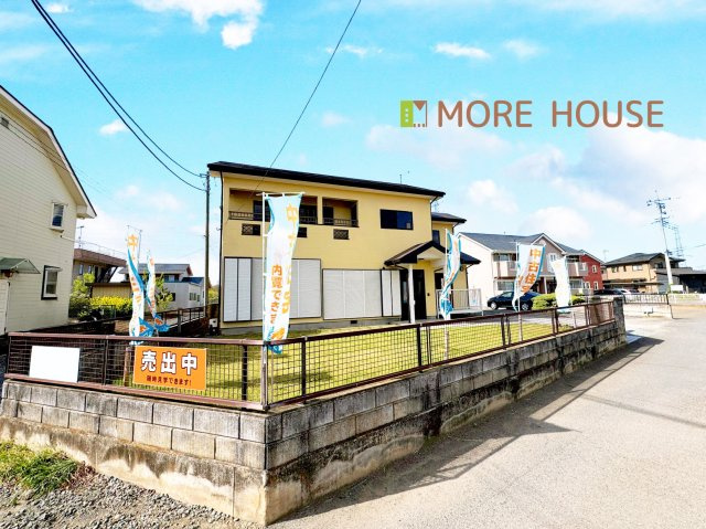 太田市鳥山上町　中古住宅の外観