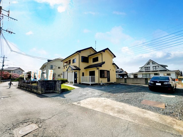 太田市鳥山上町　中古住宅の外観