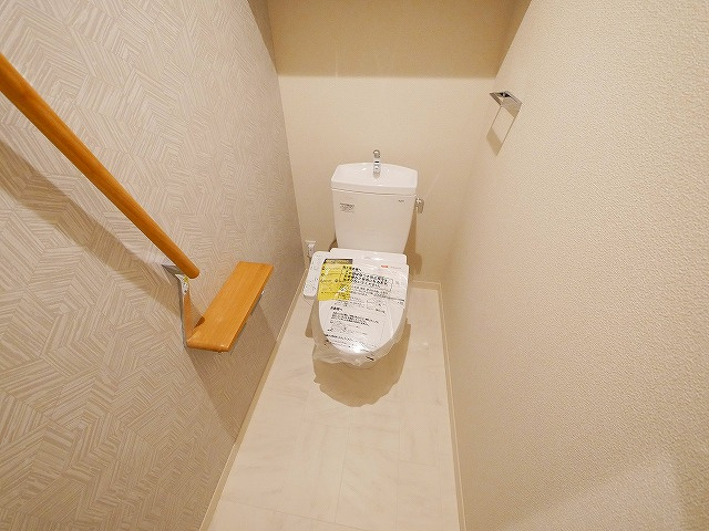 シャーメゾンＮＡＣのトイレ|コンパクトで使いやすいトイレです
