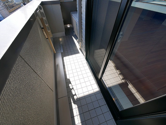 シャーメゾンＮＡＣのバルコニー|陽当たり良好なバルコニーです