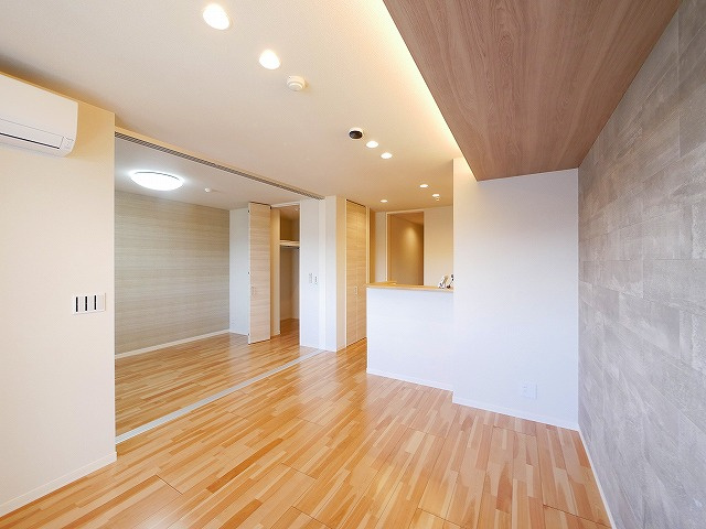 シャーメゾンＮＡＣの居間・リビング|リビングです