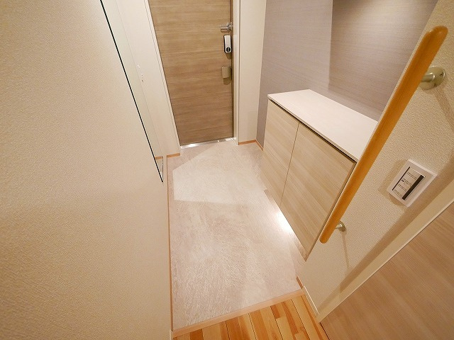 シャーメゾンＮＡＣの玄関|毎日通る玄関はこちらです