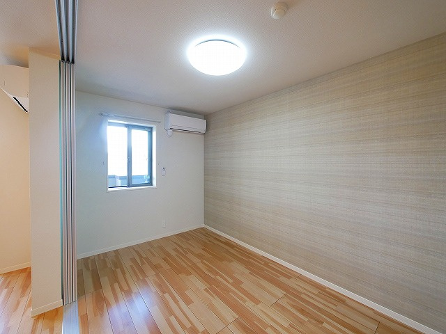 シャーメゾンＮＡＣの洋室|個人の部屋や寝室として使える洋室です