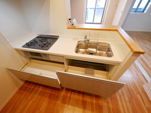 シャーメゾンＮＡＣのキッチン|お料理しやすいキッチンです