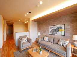 CGで家具等を配置したもので家具等は含まれません