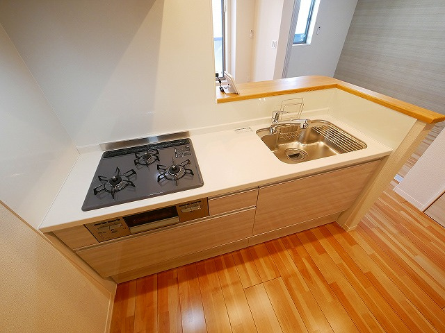 シャーメゾンＮＡＣのキッチン|お料理しやすいキッチンです