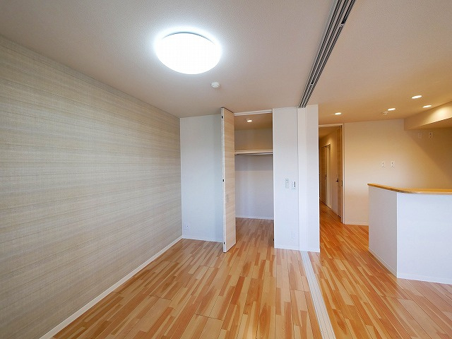 シャーメゾンＮＡＣの寝室|ゆとりの広さです