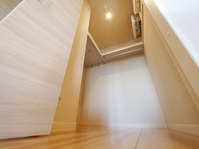 シャーメゾンＮＡＣの収納|大きなスペースがあり、収納には困りません