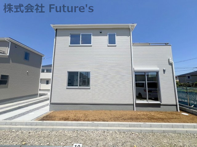 三郷市番匠免1丁目　新築戸建　全12棟　4号棟の外観|三郷中央駅からバス便あり・全12棟の新築分譲住宅