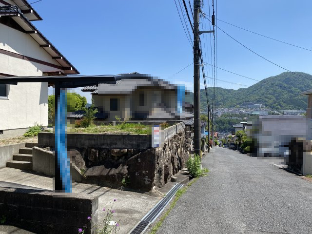 売土地　　長楽寺1丁目の周辺