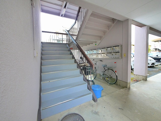 西栄マンションのその他共用部分