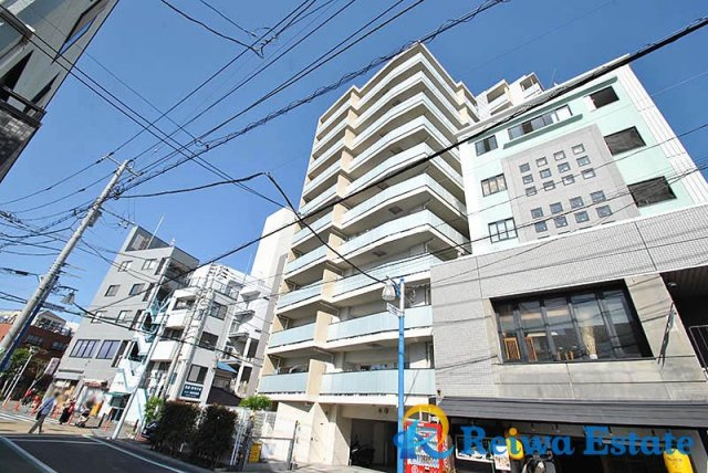 コージーコート茅ヶ崎の外観