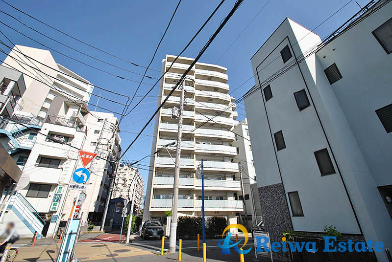 コージーコート茅ヶ崎の外観