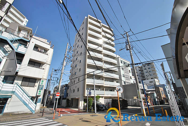 コージーコート茅ヶ崎の外観