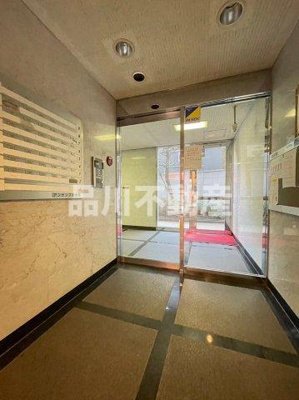 【ロビー】 | アンサンブル大井 | ロビーです