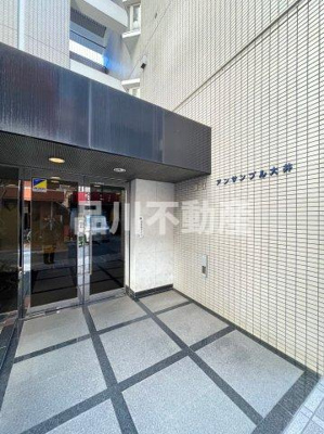 【エントランス】 | アンサンブル大井 | 清潔なエントランスです