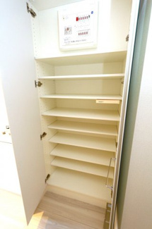 【収納】 | 旧）レフィールオーブ南行徳 | 参考写真（同物件別部屋）