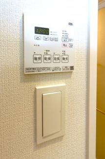 【セキュリティ】 | 旧）レフィールオーブ南行徳 | 参考写真（同物件別部屋）
