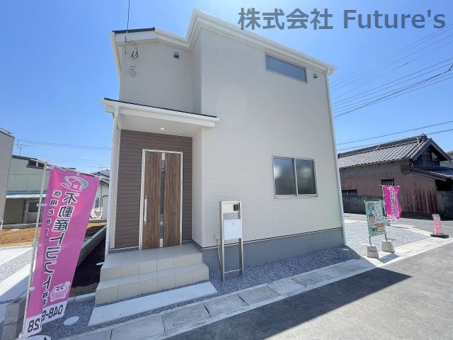 三郷市番匠免1丁目　新築戸建　全12棟　7号棟の外観|三郷中央駅からバス便あり・全12棟の新築分譲住宅