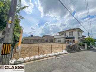 【前面道路含む現地写真】 | 宇治市折居台4丁目　売土地　建築条件無し