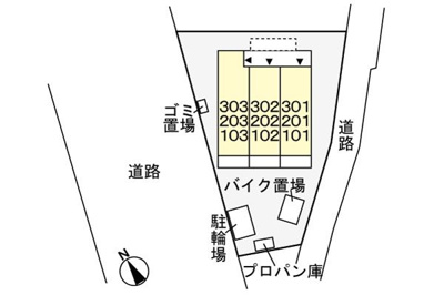 【駐車場】 | コンフォート桜森(コンフォートサクラモリ)