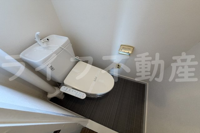 エステマール弥刀のトイレ|コンパクトで使いやすいトイレです