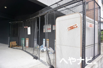 【その他共用部分】 | BAUWERK(バウベルク) | ★敷地内ごみ置き場