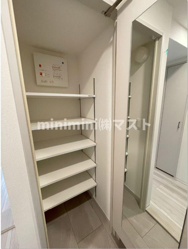 アーバネックス南新町の収納