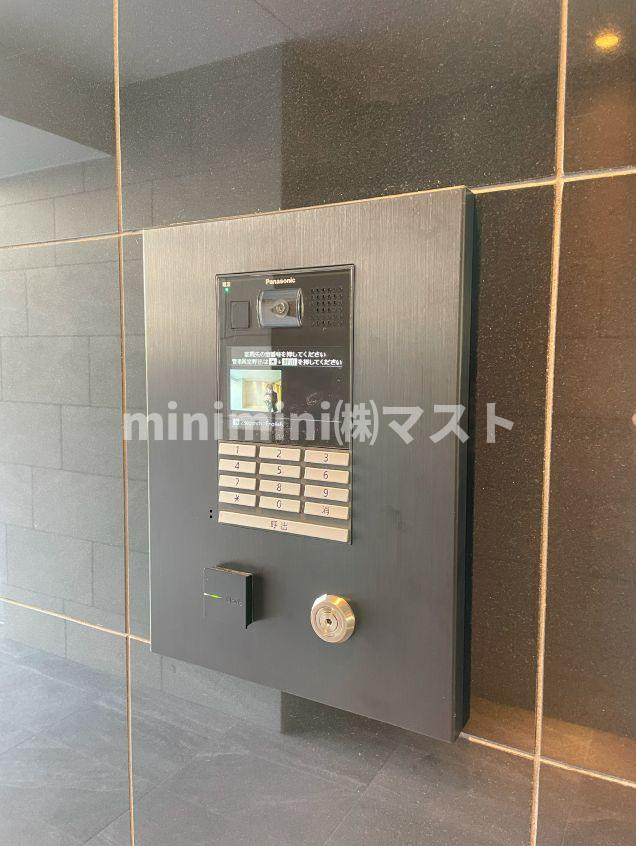 アーバネックス南新町のセキュリティ