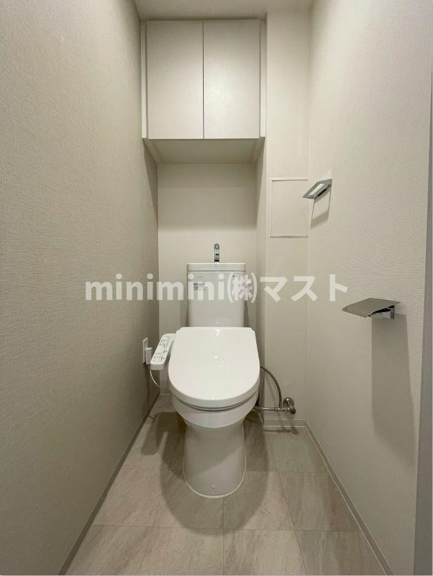 アーバネックス南新町のトイレ