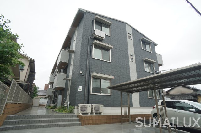 熊本市中央区黒髪２丁目のアパート