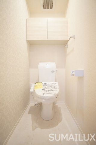 熊本市中央区黒髪２丁目のアパートのトイレ