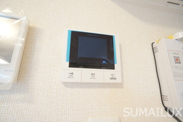 熊本市中央区黒髪２丁目のアパートのセキュリティ
