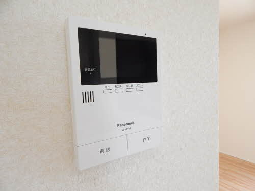 熊本市東区桜木２丁目のアパートのセキュリティ