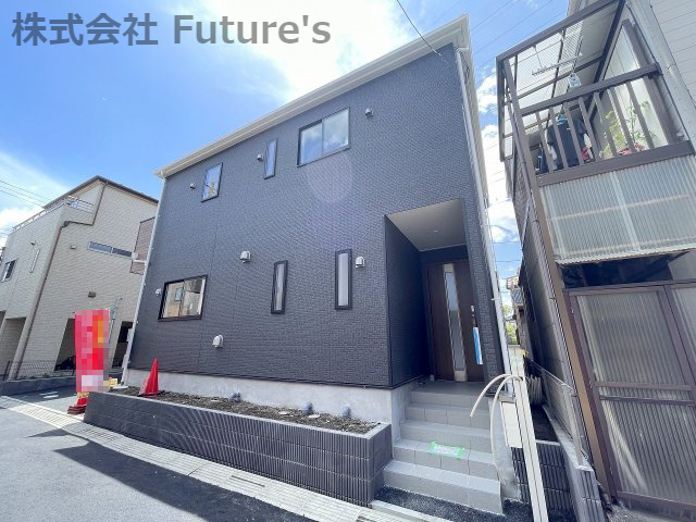 三郷市谷口　新築戸建　全1棟の外観|三郷中央駅徒歩10分の好立地！新築戸建！！