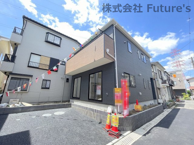 三郷市谷口　新築戸建　全1棟の外観|三郷中央駅徒歩10分の好立地！新築戸建！！