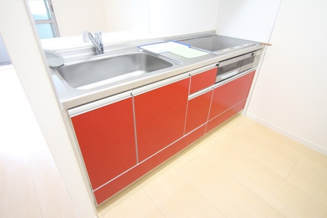 カーサオアシスのキッチン