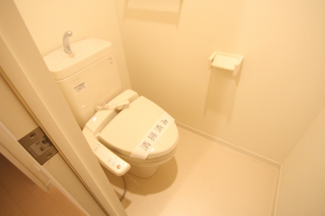カーサオアシスのトイレ