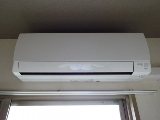 ディアコート八木の設備|エアコン