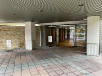 【エントランス】 | メロディーハイム茨木パークアヴェニュー