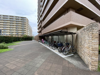 【駐輪場】 | メロディーハイム茨木パークアヴェニュー