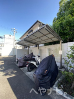 【駐車場】 | ★オートバイ置き場 ※台数制限有