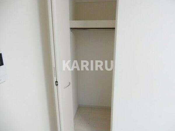 キャトルレーヴの収納