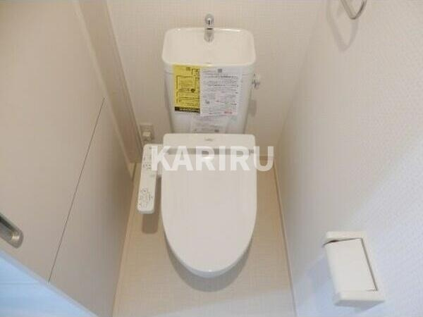 キャトルレーヴのトイレ