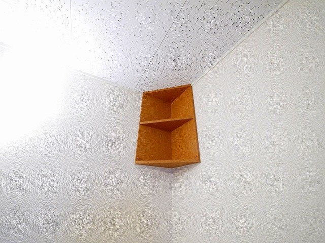 レオパレスバンビーノの収納|収納豊富です