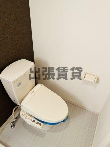 仲介手数料0円！オーフォレストのトイレ